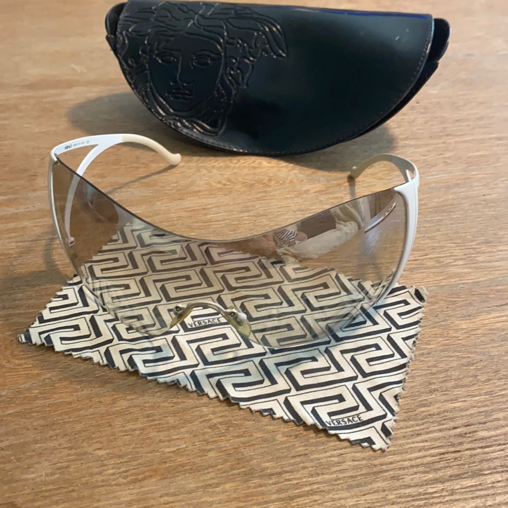 Versace Shield Sunglasses